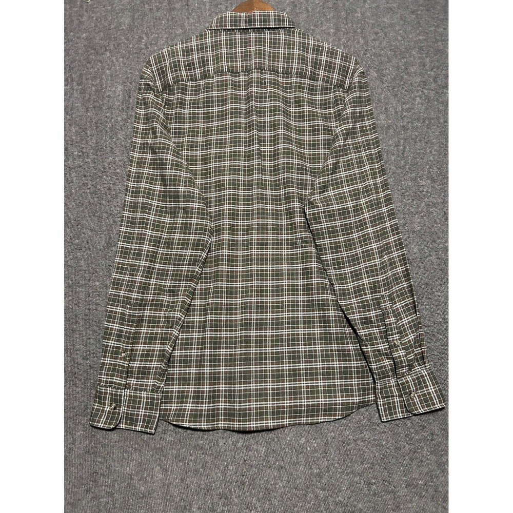 Faherty brand brushed everyday button up shirt long sleeve plaid NWOT XL cotton - Picture 3 of 8